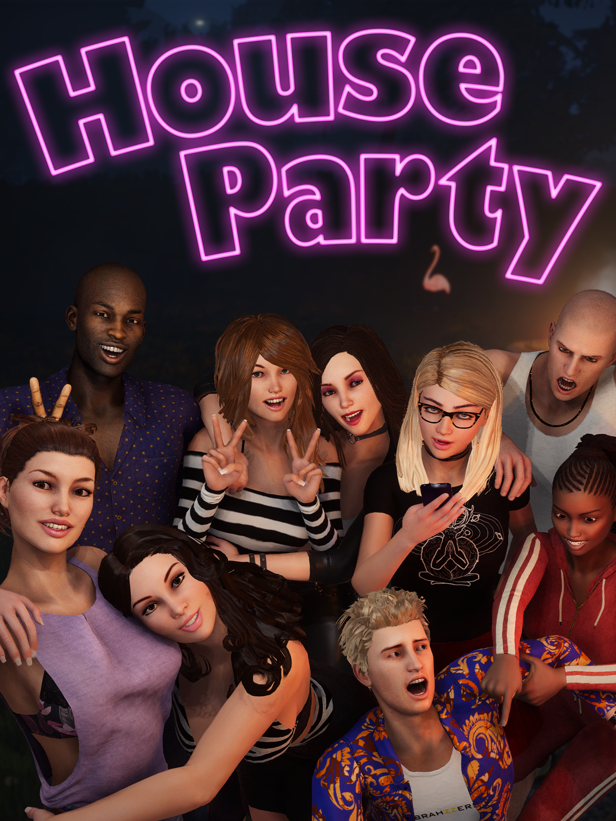 Boxart for House Party