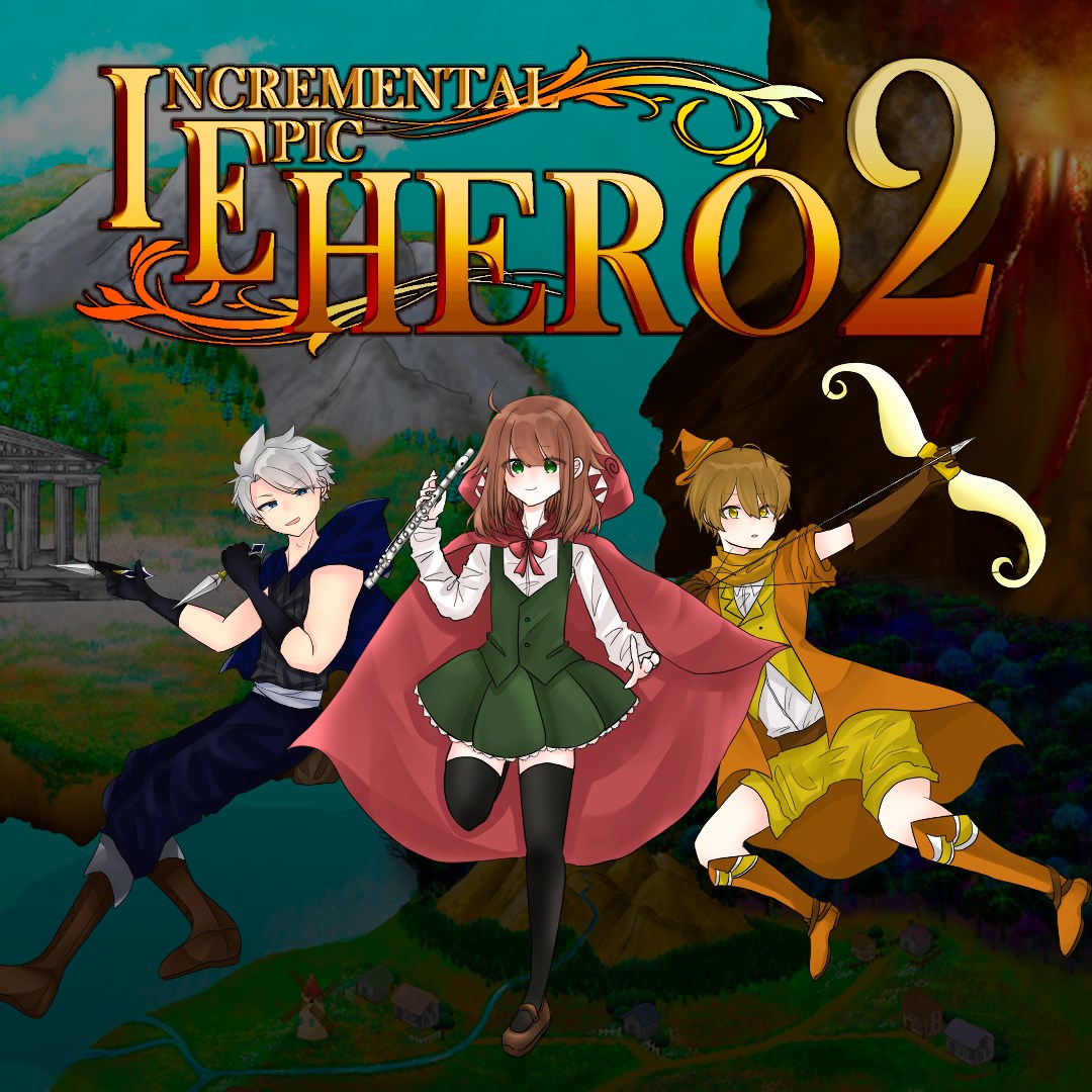 Boxart for Incremental Epic Hero 2