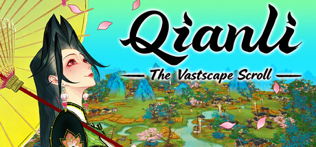Boxart for Qianli: The Vastscape Scroll