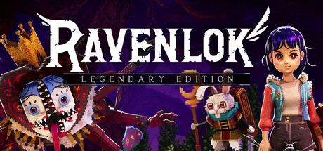 Boxart for Ravenlok: Legendary Edition
