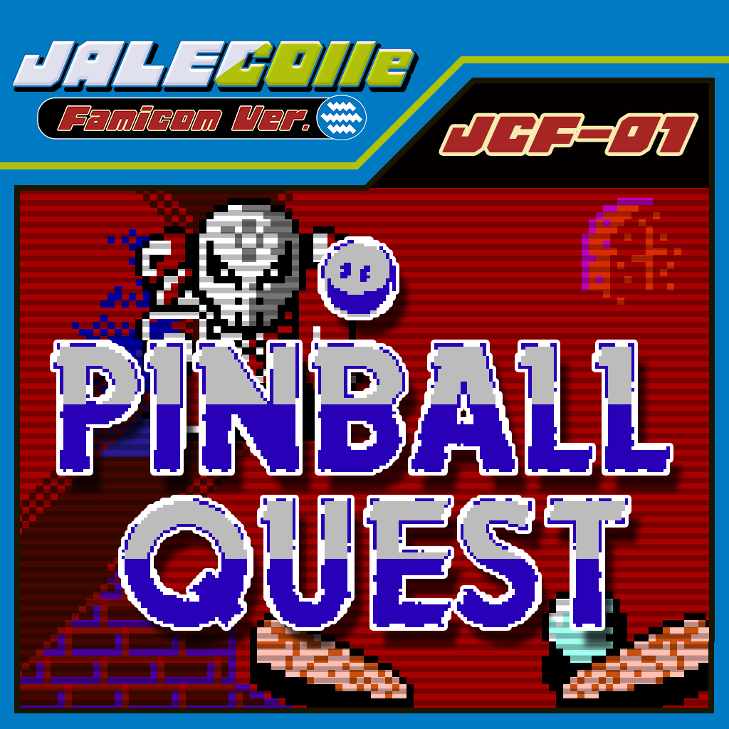 Boxart for JALECOlle Famicom Ver. Pinball Quest