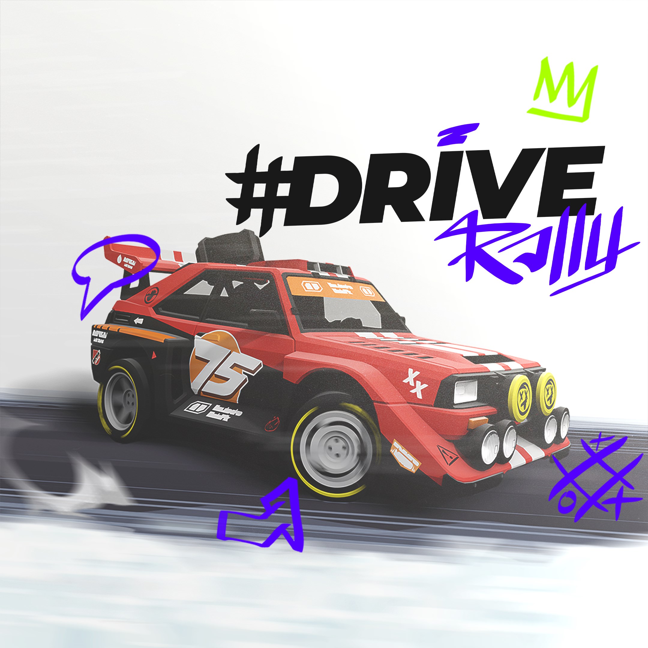 Boxart for #DRIVE Rally