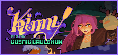 Boxart for Kinny and the Cosmic Cauldron