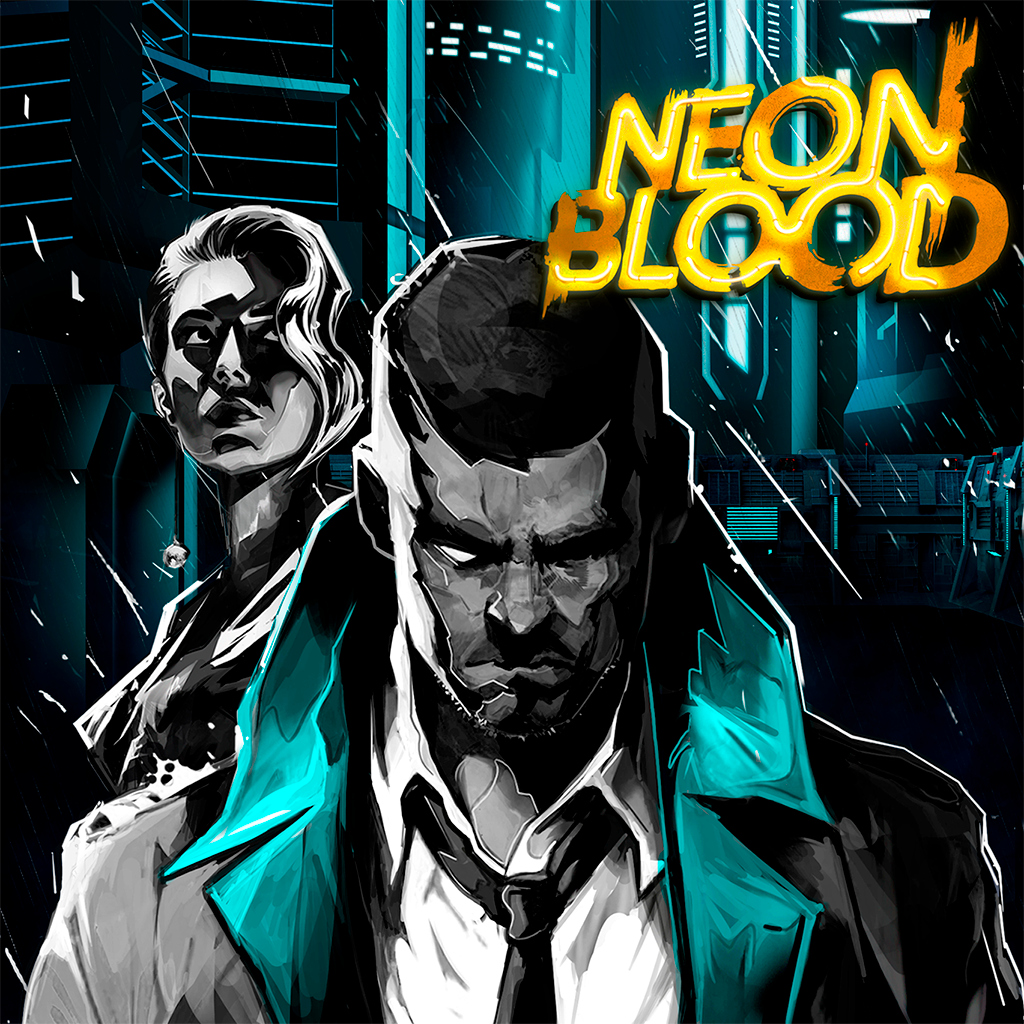 Boxart for Neon Blood