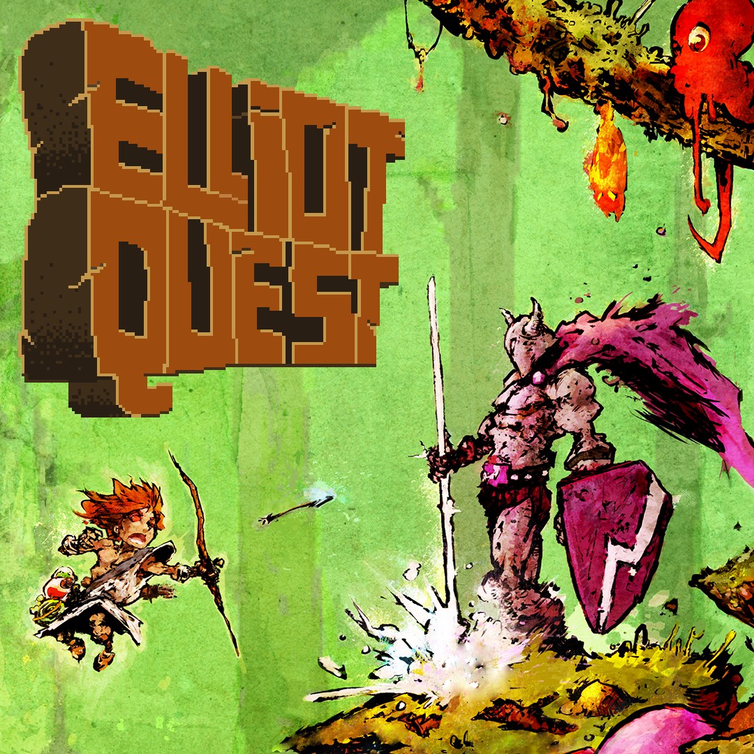 Boxart for Elliot Quest