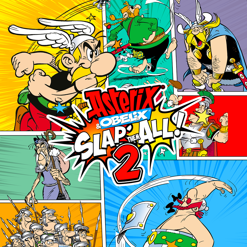 Boxart for Asterix & Obelix Slap Them All! 2