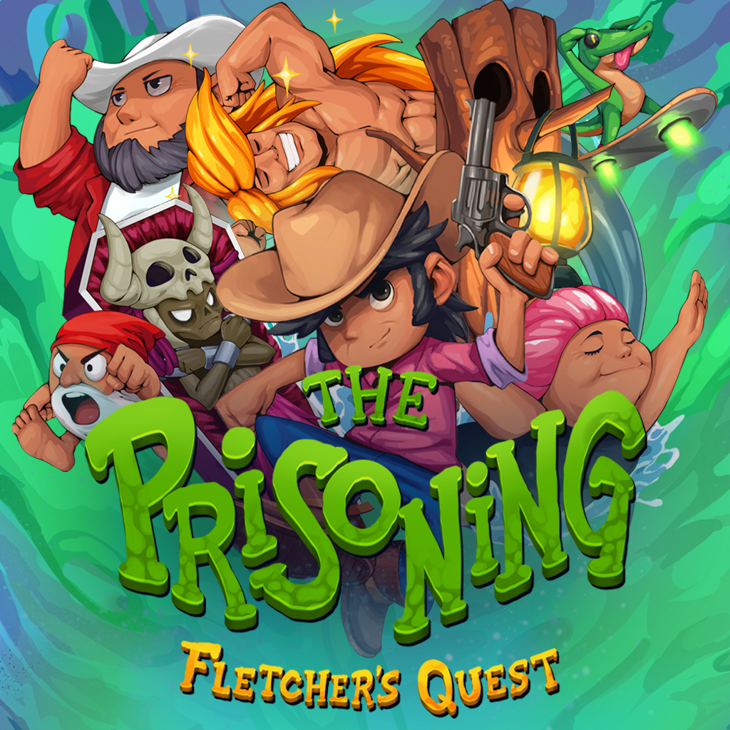 Boxart for The Prisoning: Fletcher's Quest