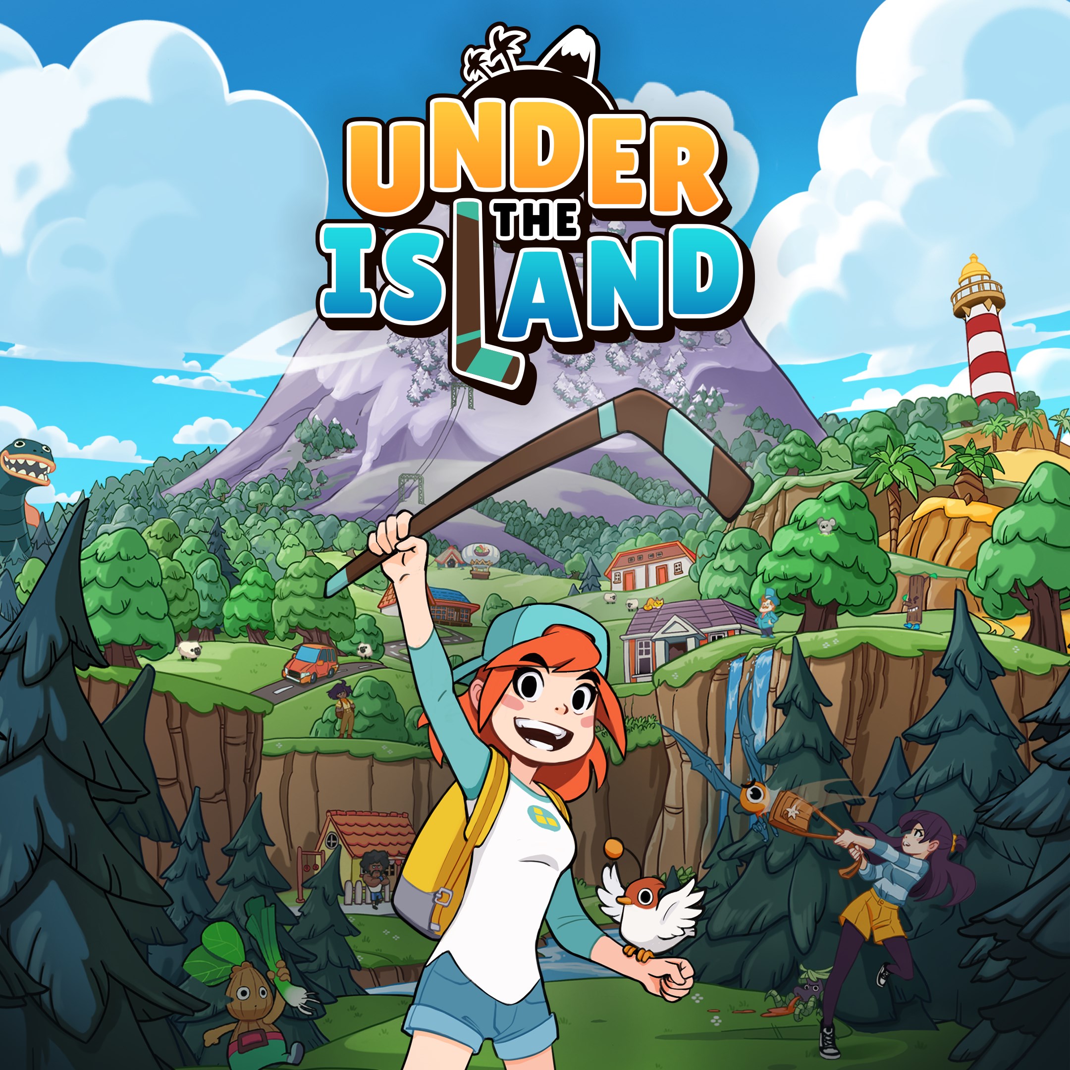 Boxart for Under The Island