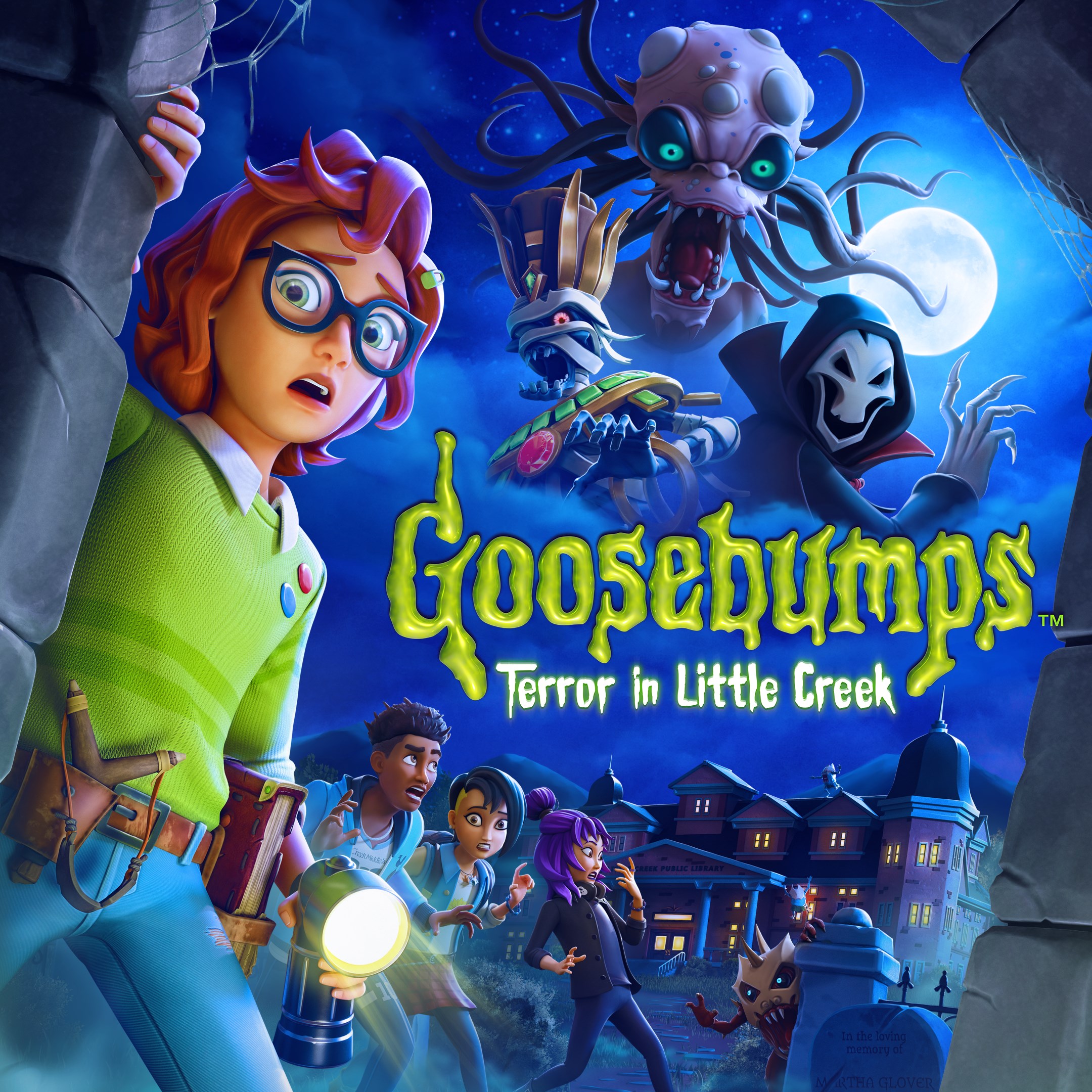 Boxart for Goosebumps: Terror in Little Creek
