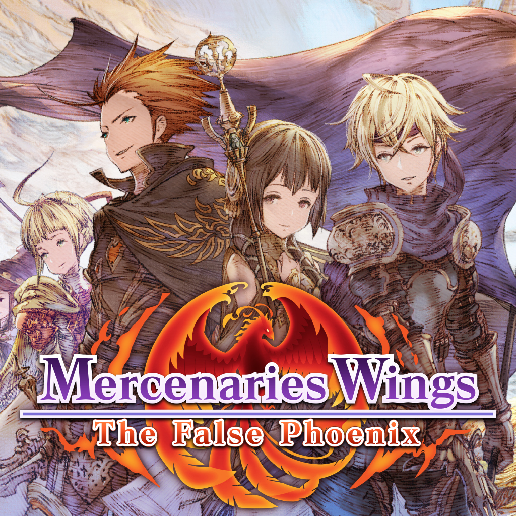 Boxart for Mercenaries Wings: The False Phoenix