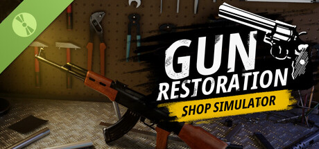 Boxart for Gun Restoration Shop Simulator Demo