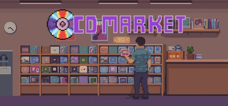 Boxart for CD Market - Music Label Sim