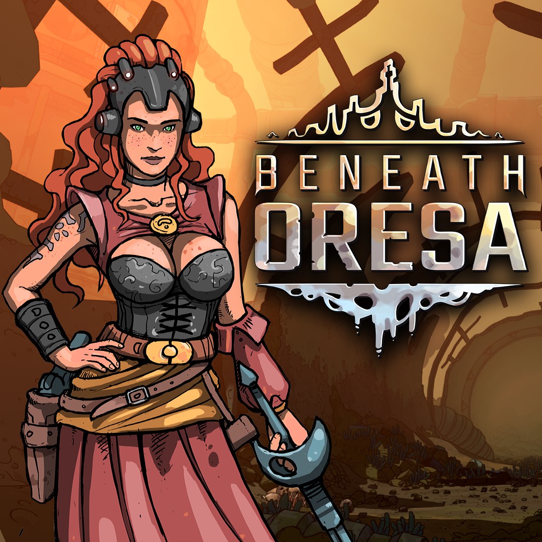 Boxart for Beneath Oresa