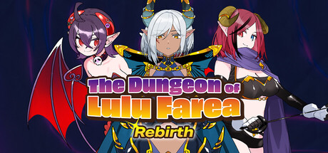Boxart for The Dungeon of Lulu Farea: Rebirth