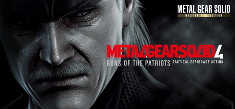 Boxart for METAL GEAR SOLID 4: Guns of the Patriots - Master Collection Version