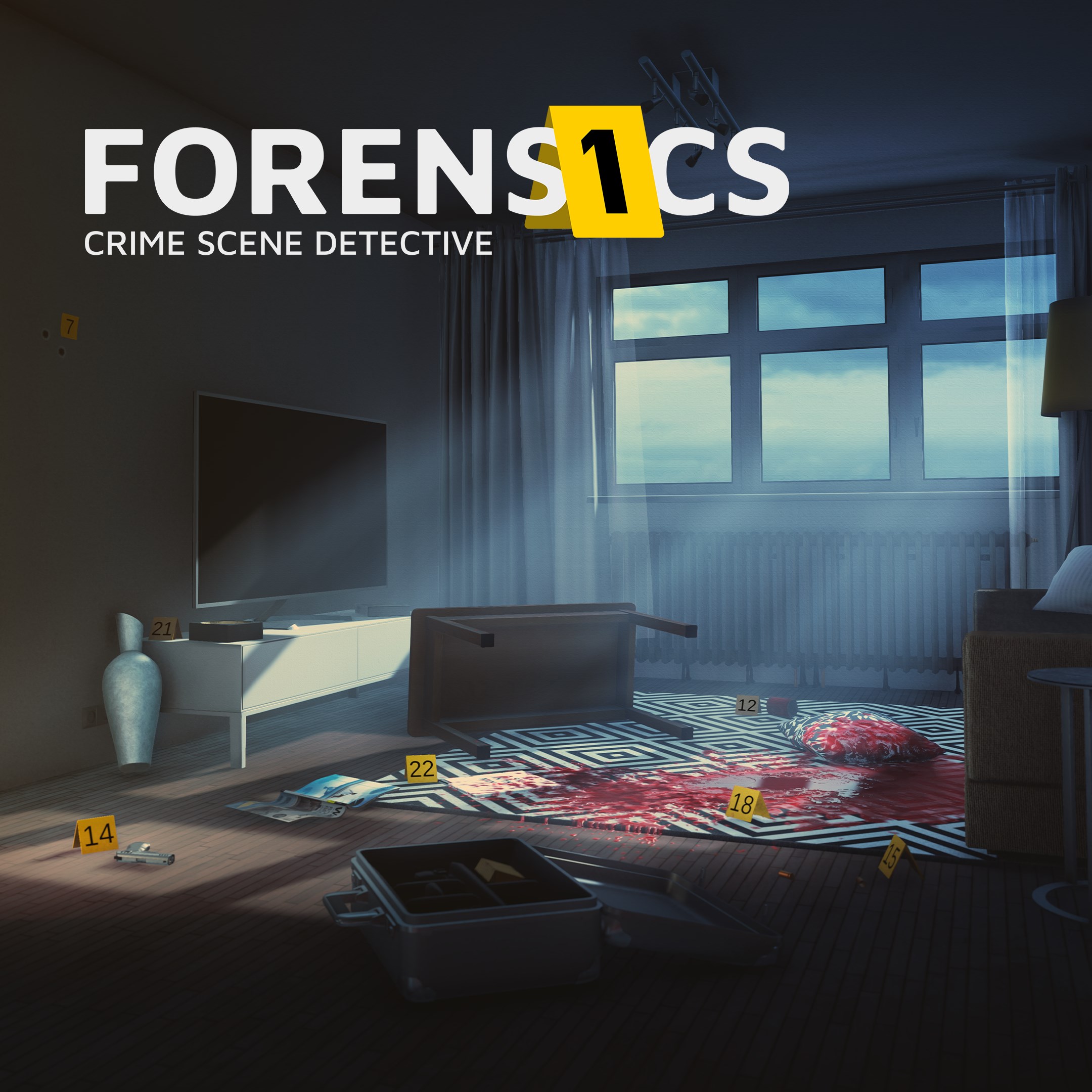 Boxart for Forensics: Crime Scene Detective