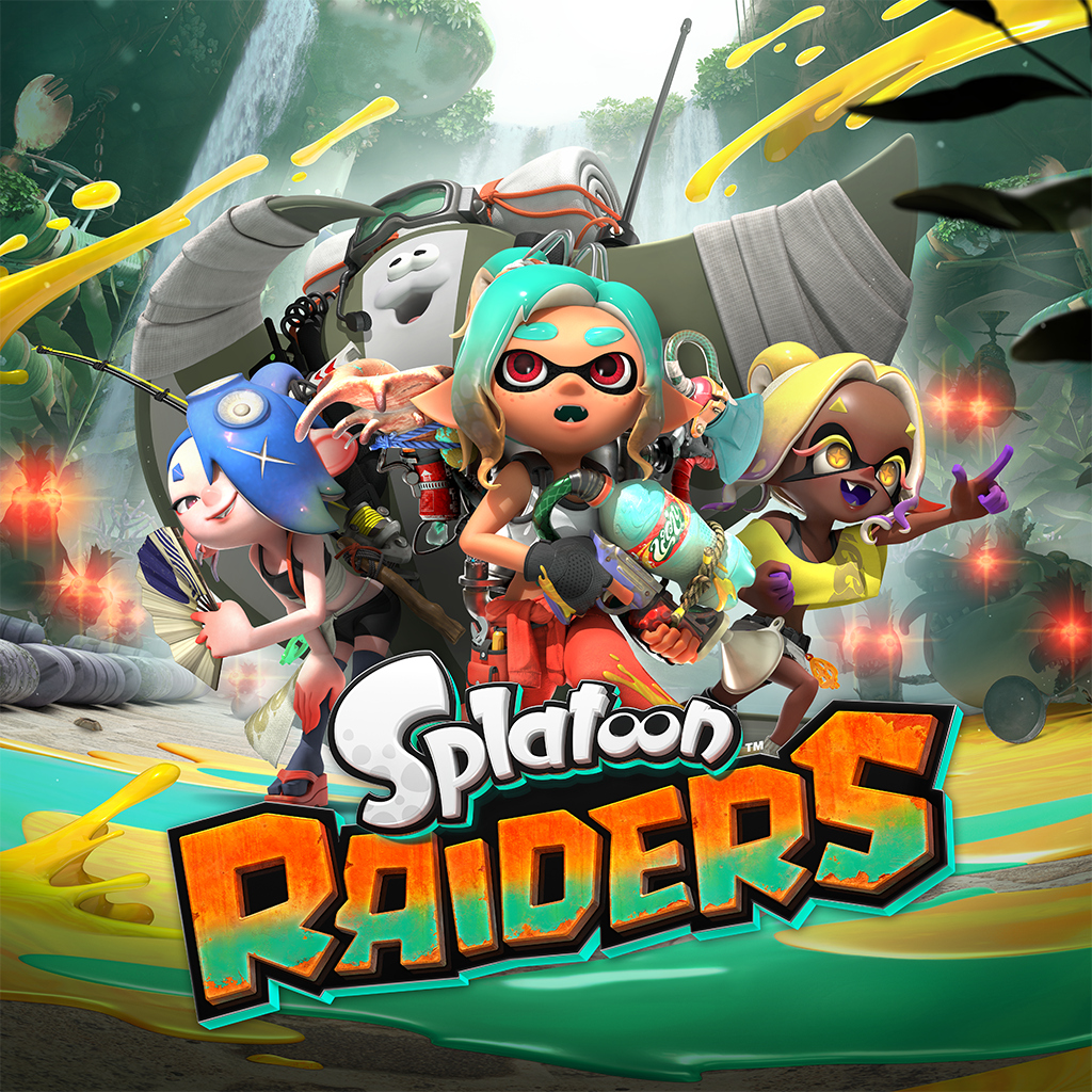 Boxart for Splatoon Raiders