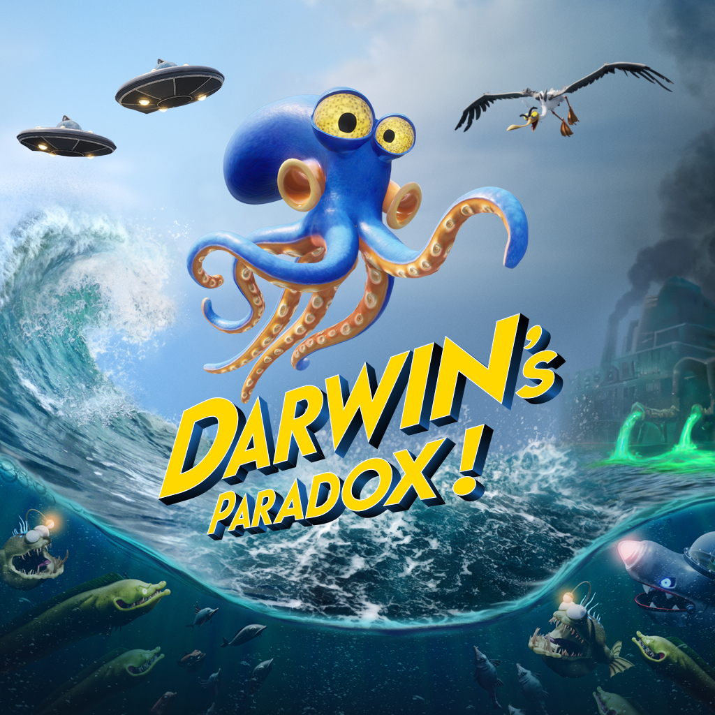 Boxart for Darwin's Paradox!