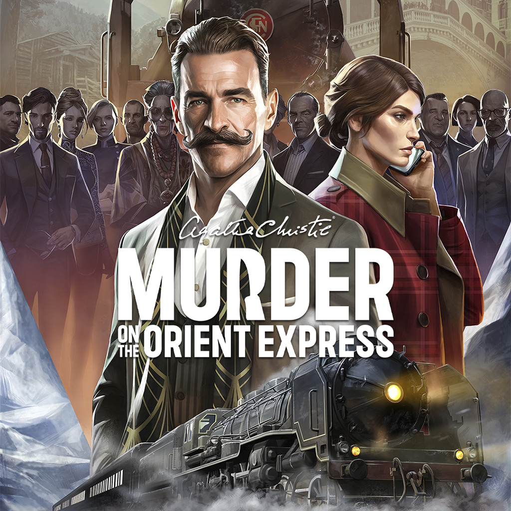 Boxart for Agatha Christie - Murder on the Orient Express