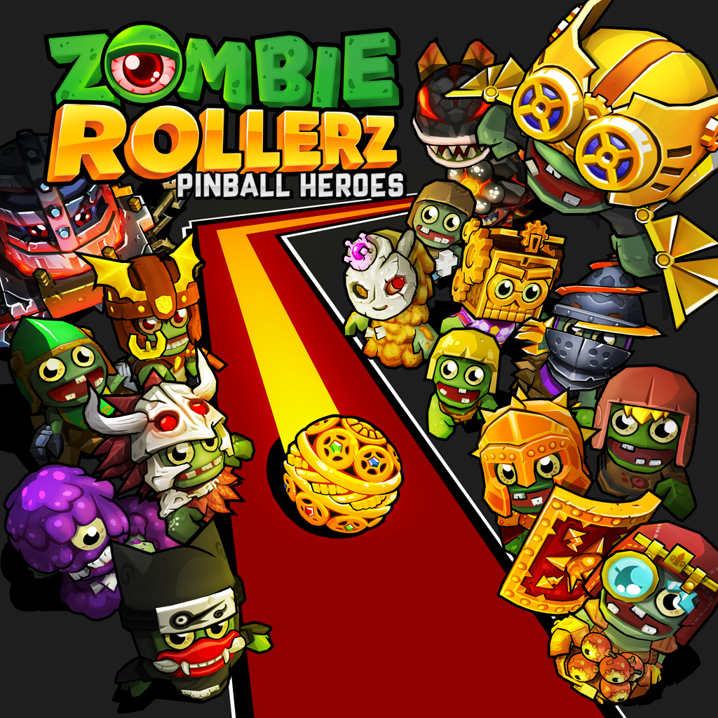 Boxart for Zombie Rollerz: Pinball Heroes