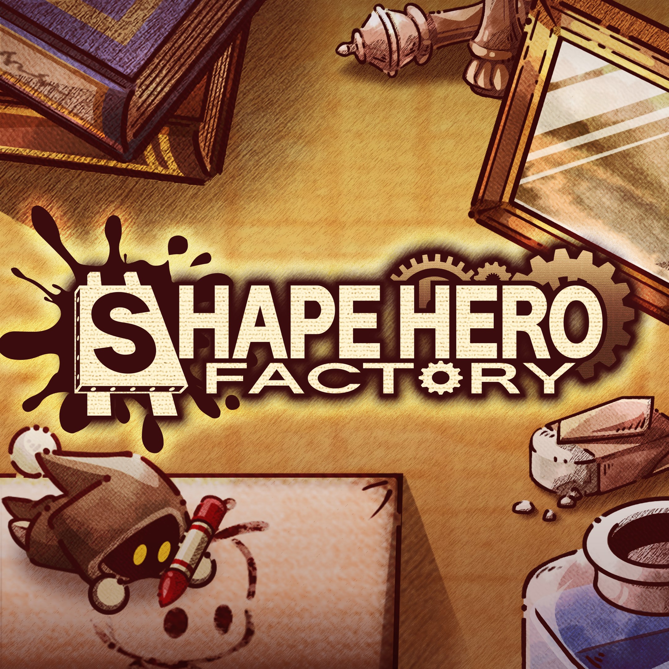 Boxart for ShapeHero Factory