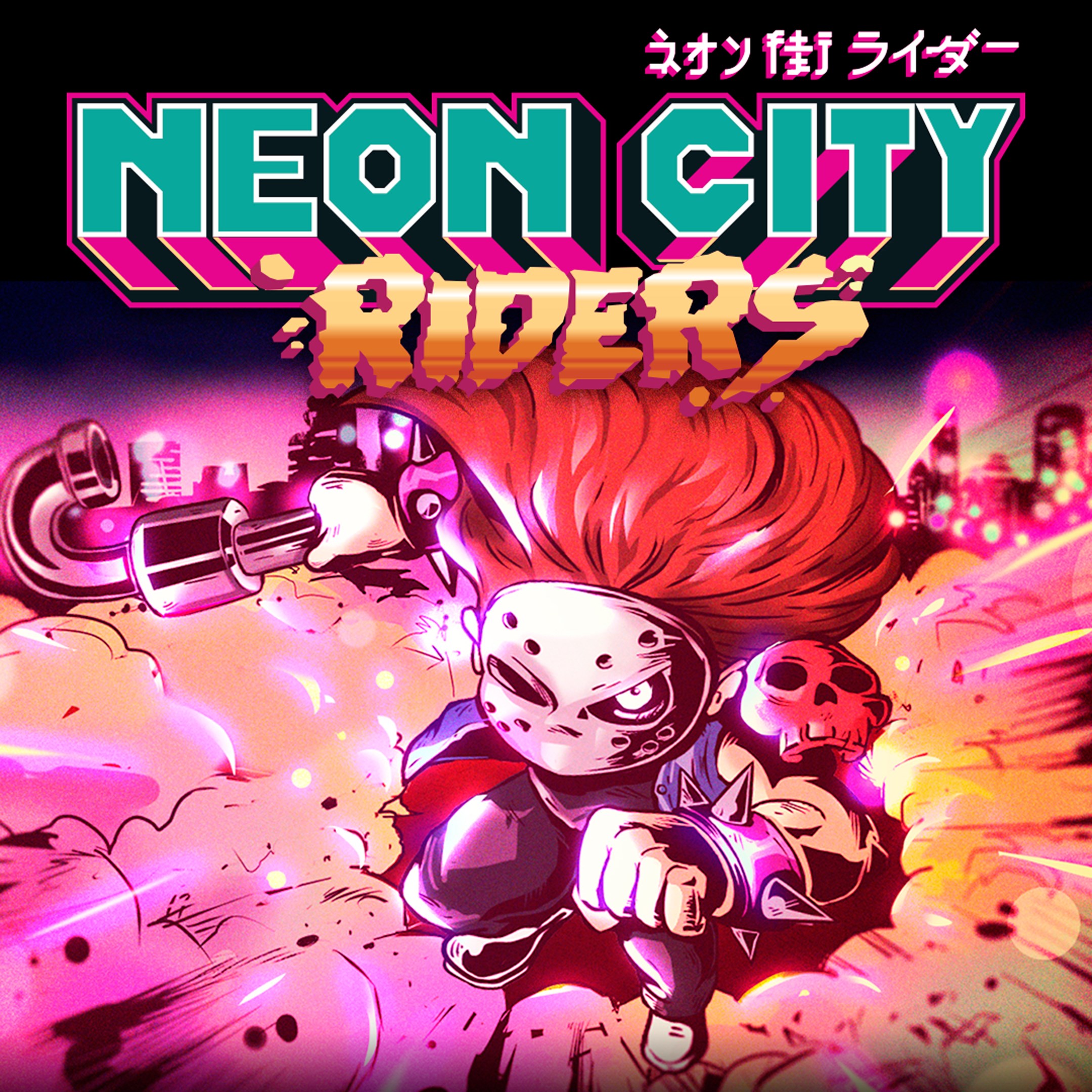 Boxart for Neon City Riders