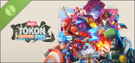 Boxart for MARVEL Tōkon: Fighting Souls OPEN BETA