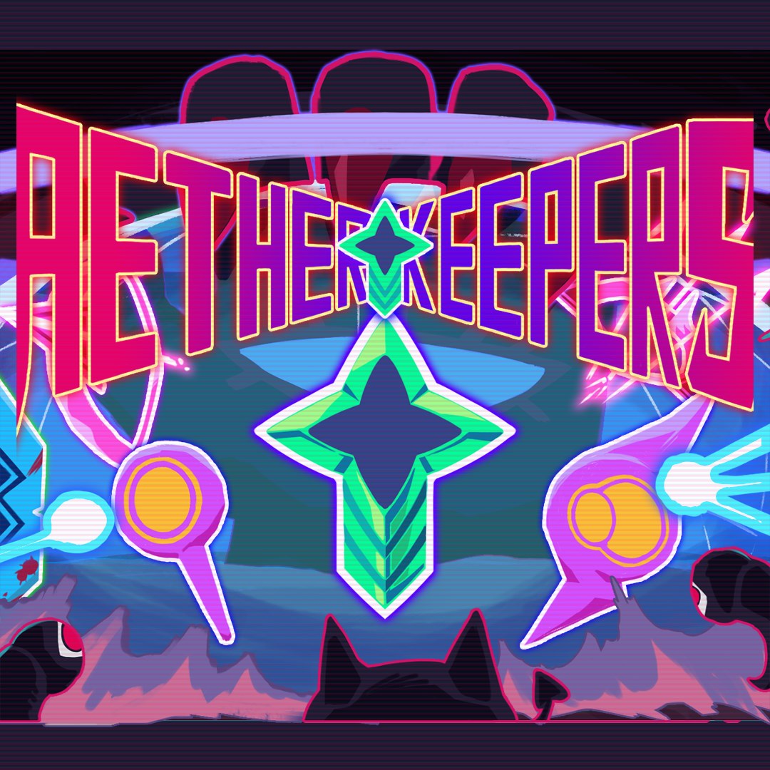 Boxart for Aether Keepers