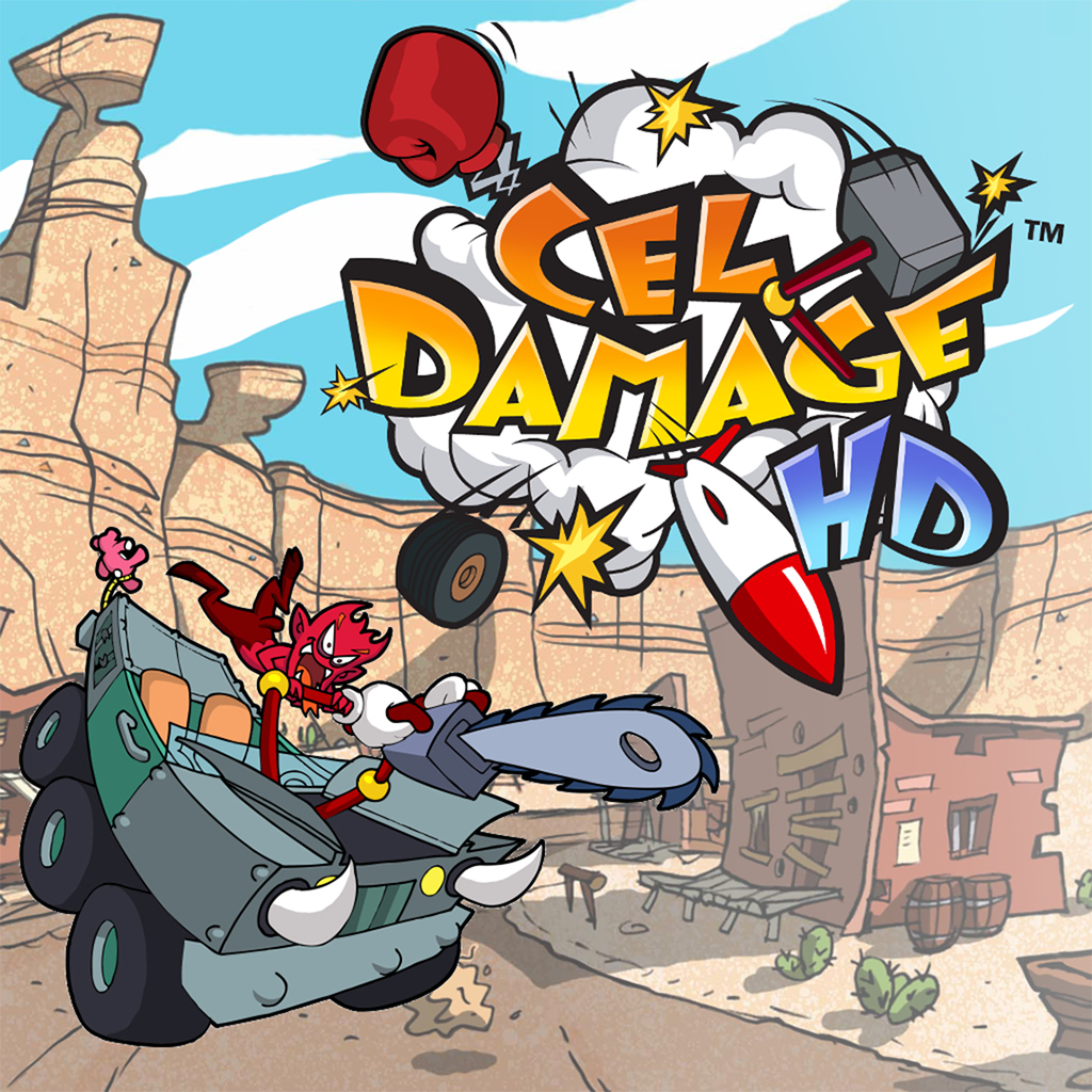 Boxart for CelDamage HD
