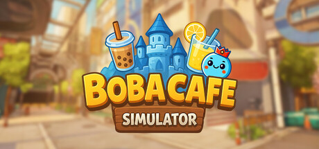 Boxart for Boba Cafe Simulator