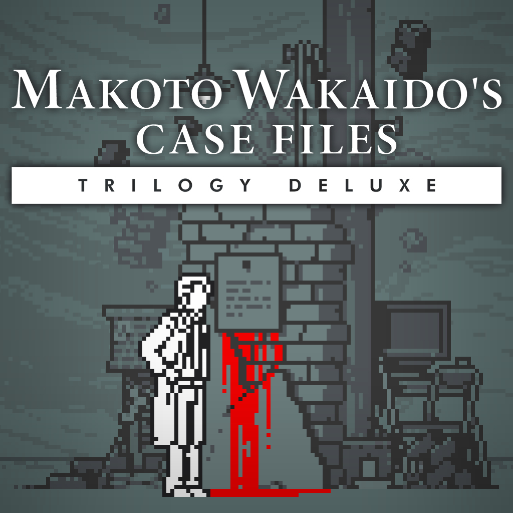 Boxart for MAKOTO WAKAIDO’s Case Files TRILOGY DELUXE
