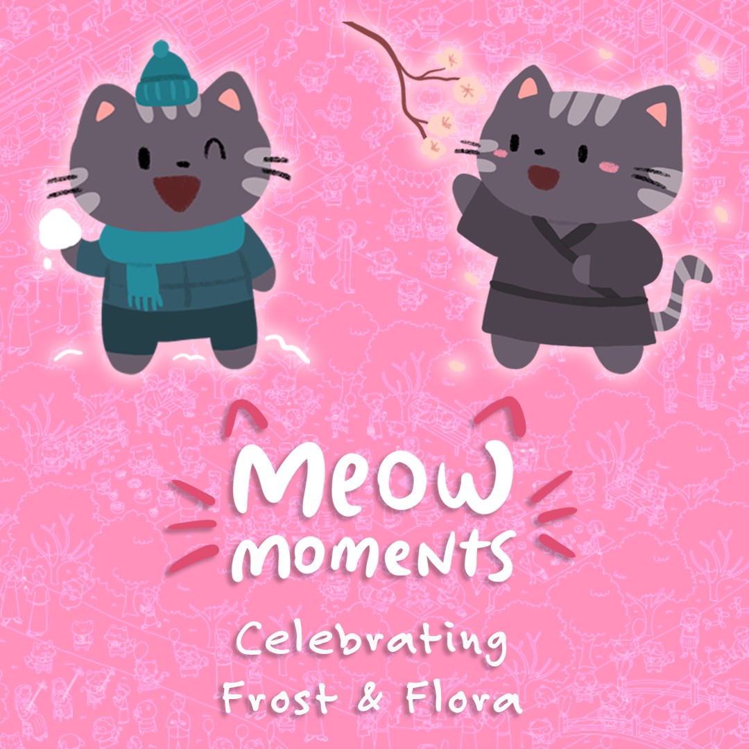 Boxart for Meow Moments: Celebrating Frost & Flora