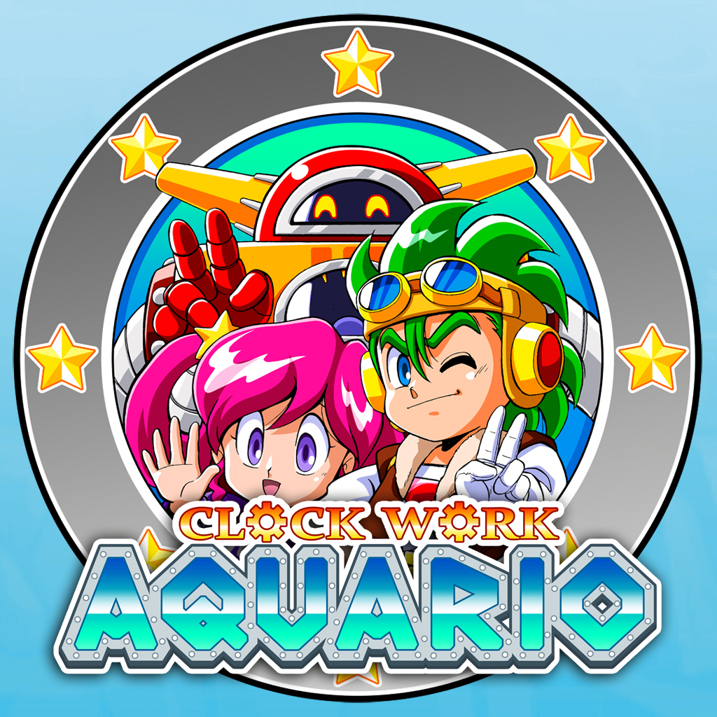 Boxart for Clockwork Aquario