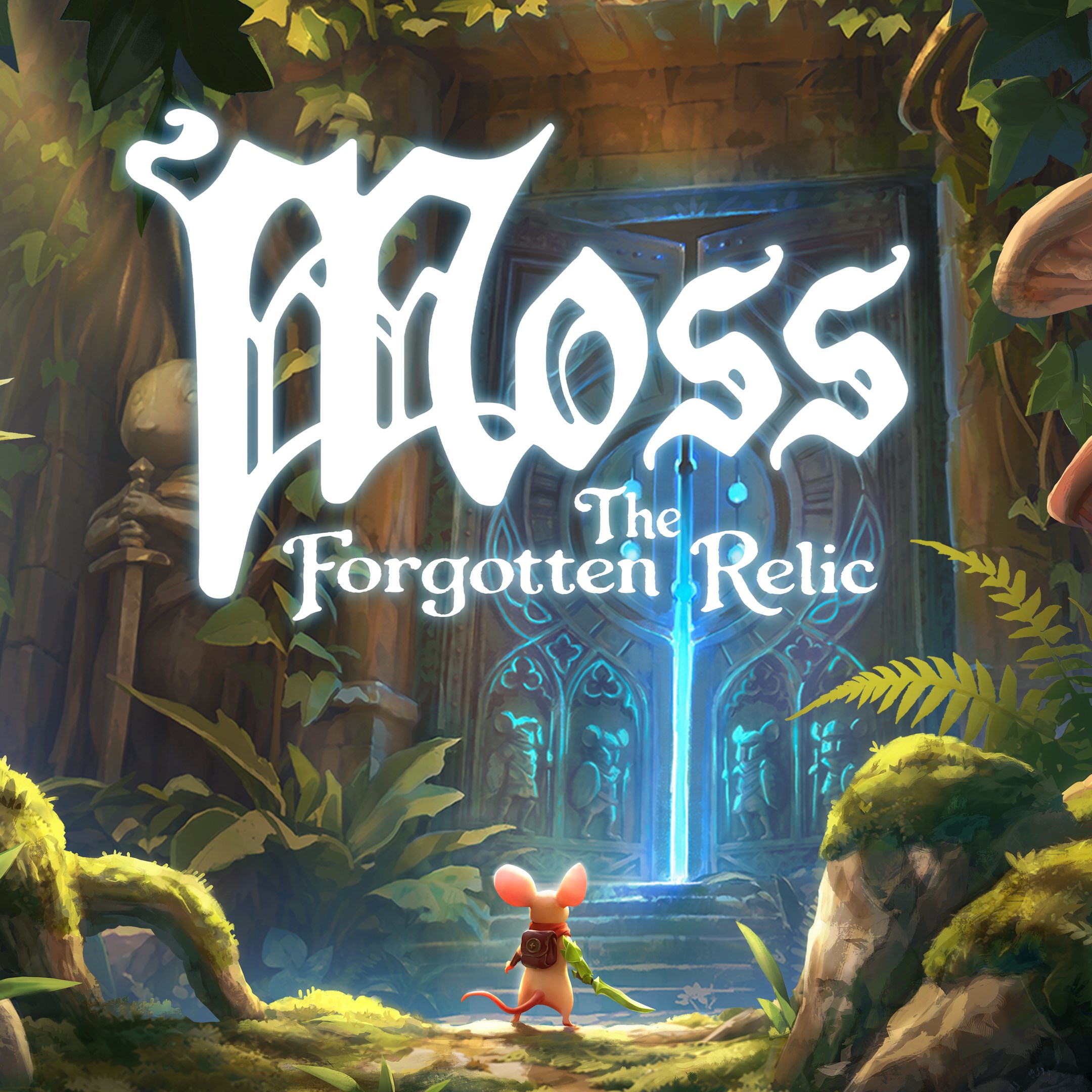Boxart for Moss: The Forgotten Relic