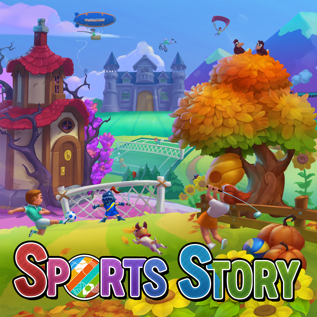Boxart for Sports Story
