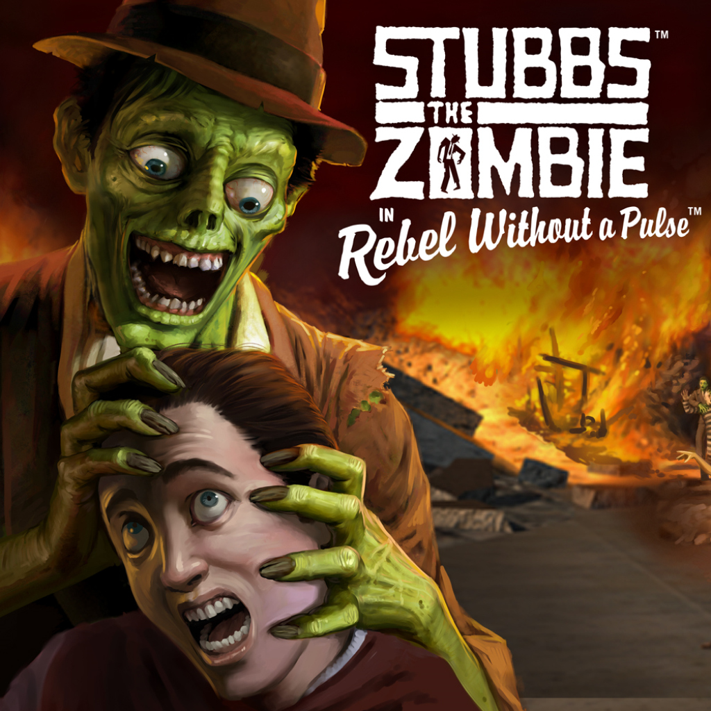 Boxart for Stubbs the Zombie in Rebel Without a Pulse