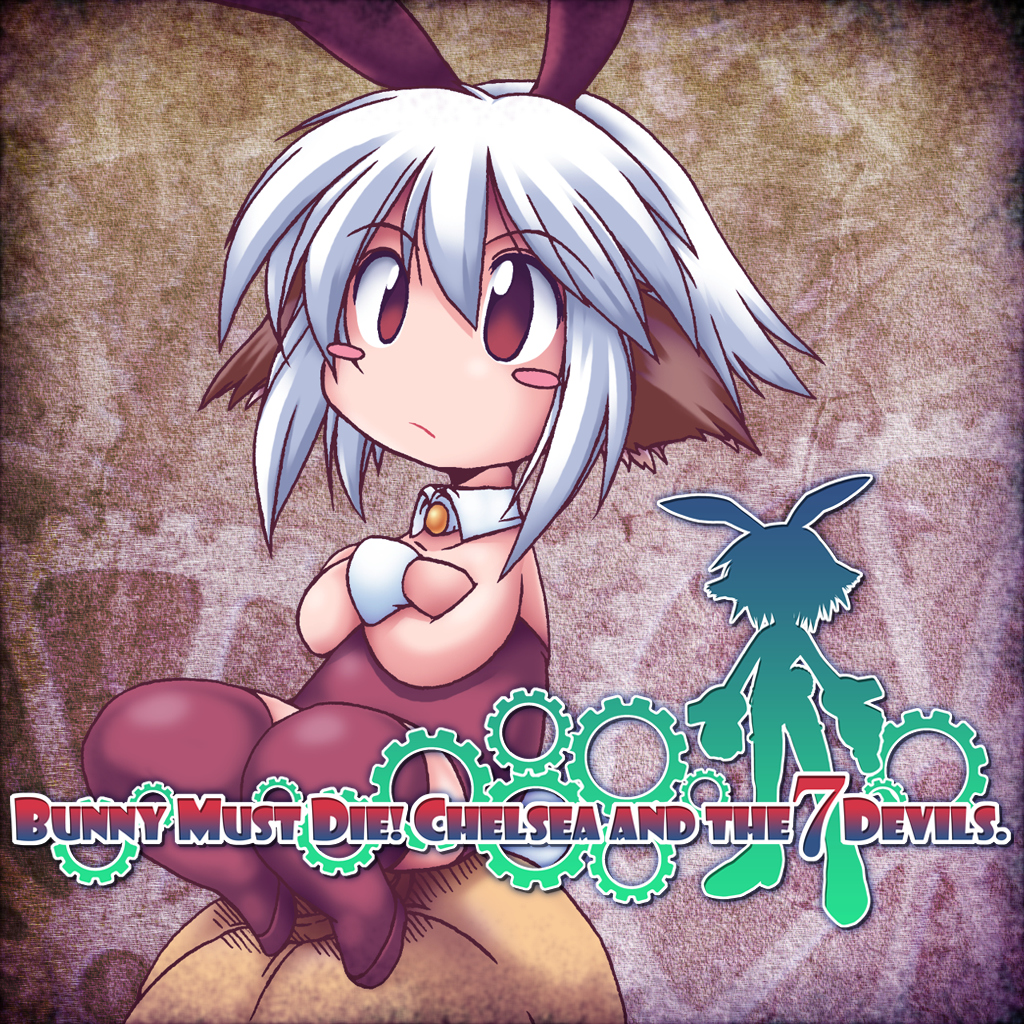 Boxart for Bunny Must Die! Chelsea and the 7Devils.