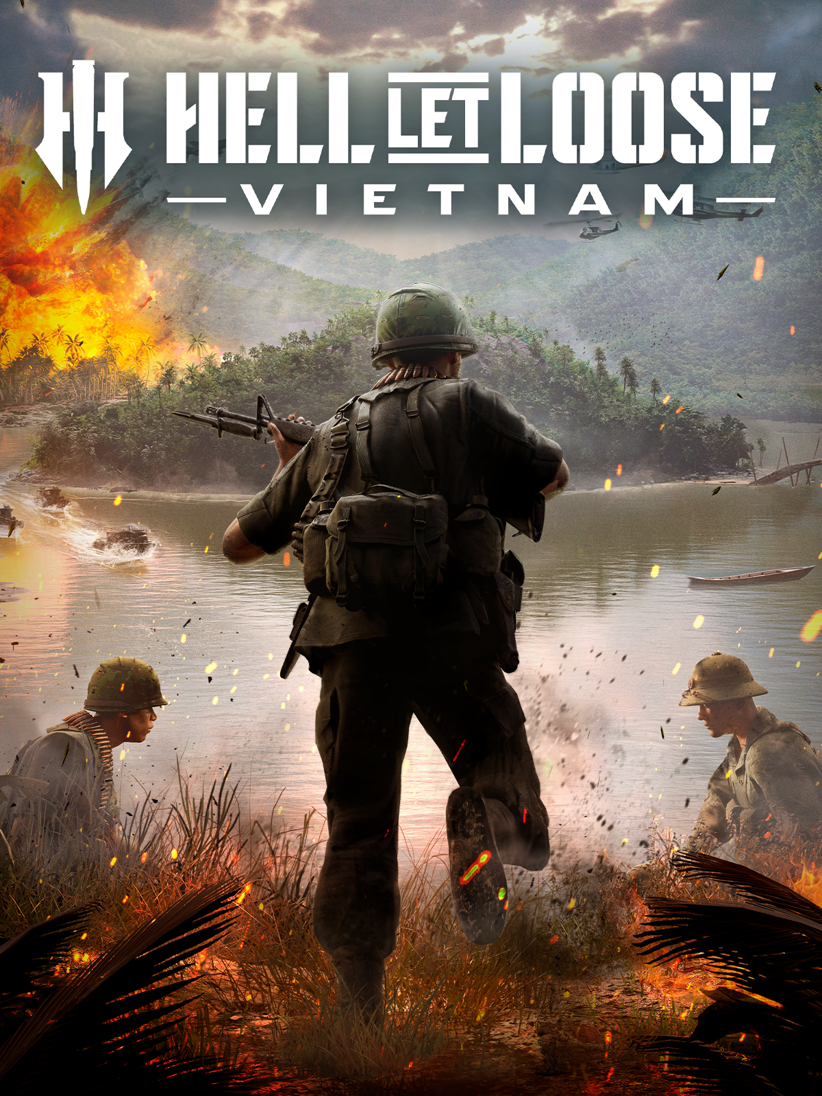 Boxart for Hell Let Loose: Vietnam