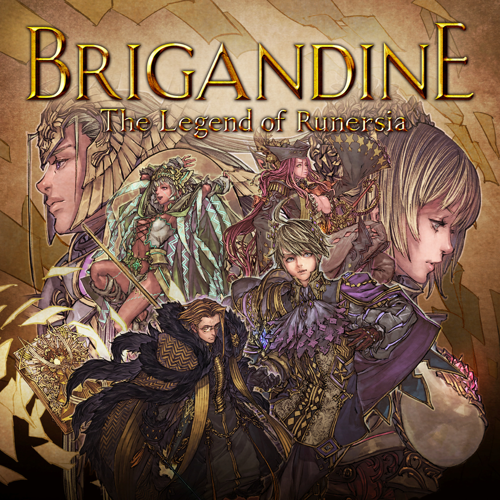 Boxart for Brigandine: The Legend of Runersia