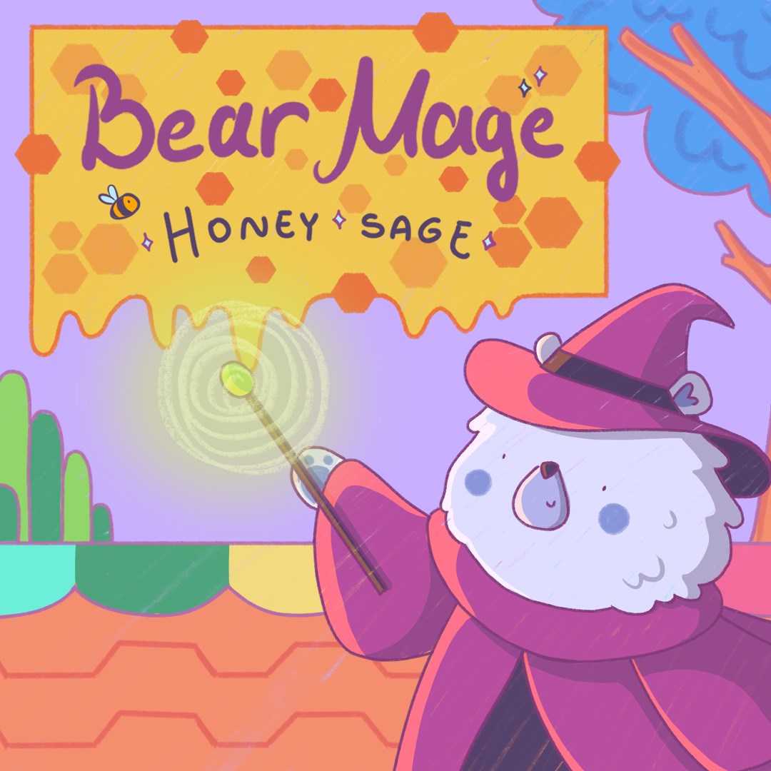Boxart for Bear Mage Honey Sage