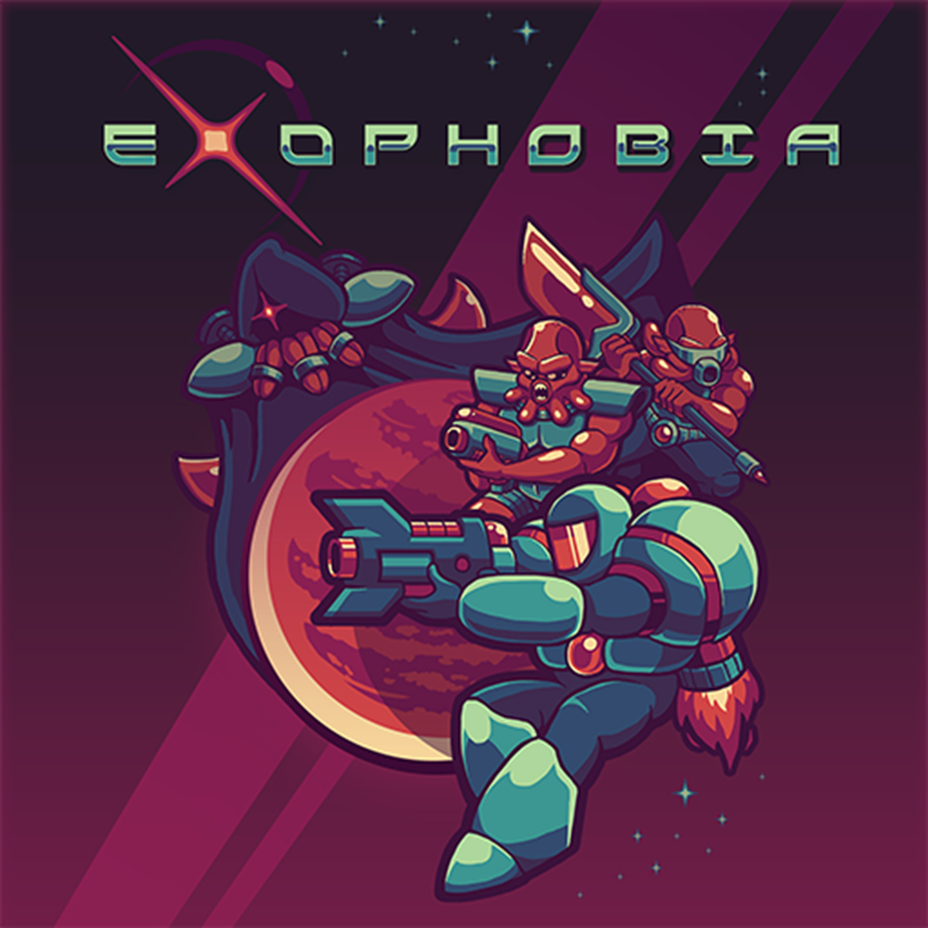 Boxart for Exophobia