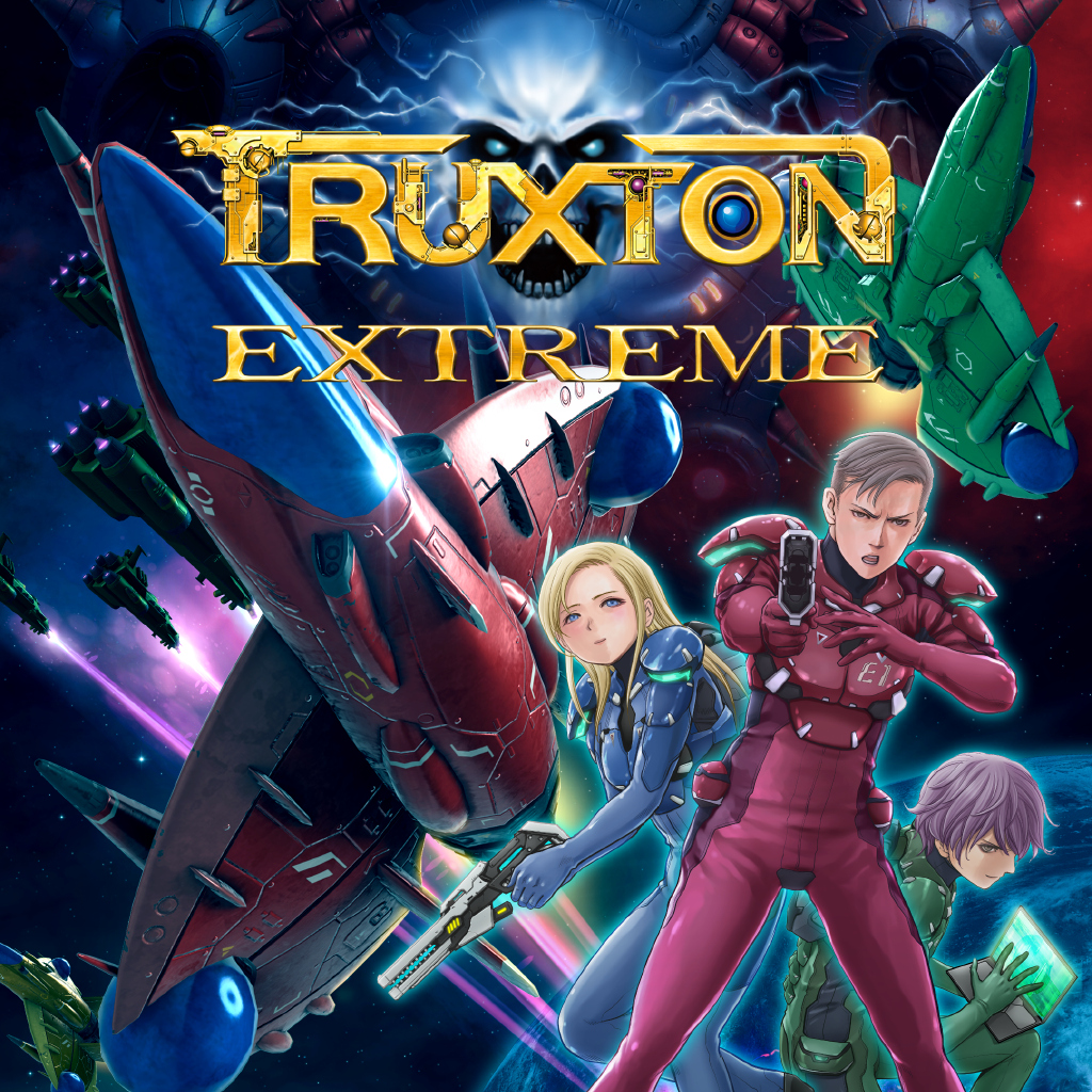 Boxart for TRUXTON EXTREME