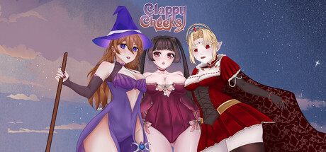 Boxart for Clappy Cheeks: Lust and Magic