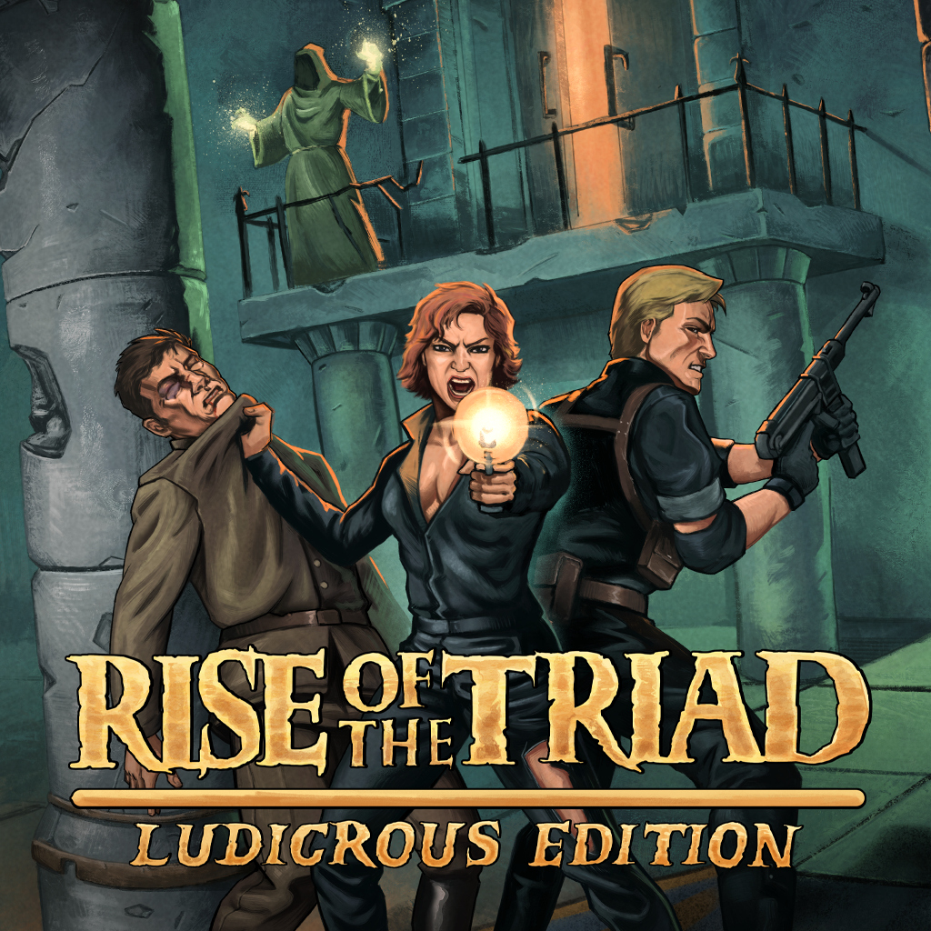 Boxart for Rise of the Triad: Ludicrous Edition