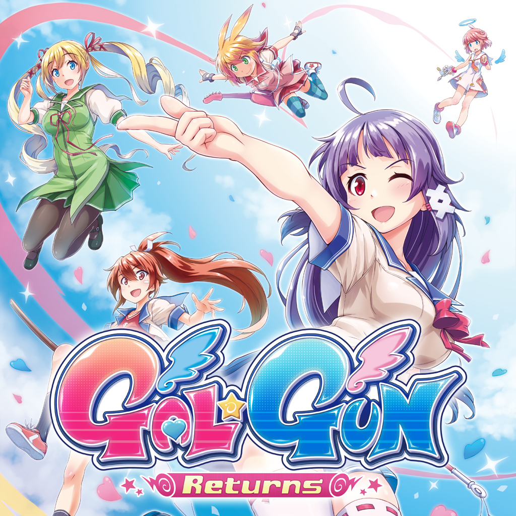 Boxart for Gal*Gun Returns
