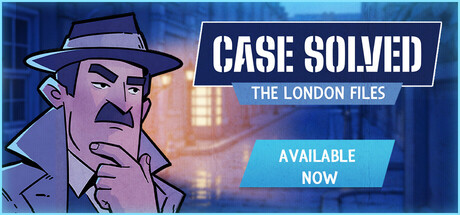 Boxart for Case Solved: The London Files
