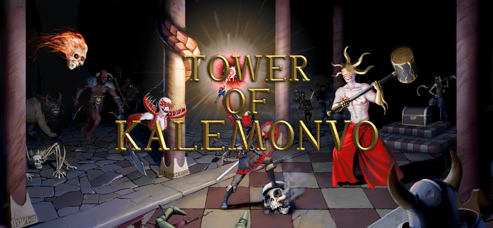 Boxart for Tower of Kalemonvo