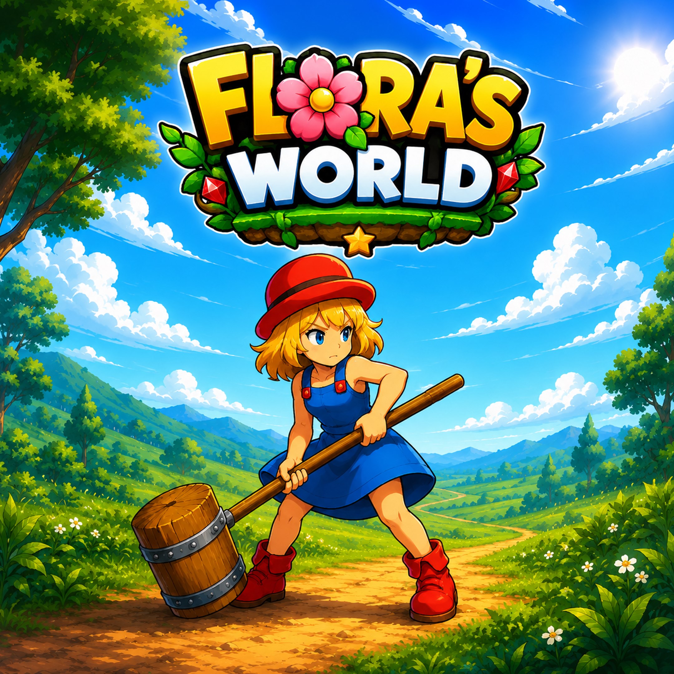 Boxart for Flora\'s World (Windows)