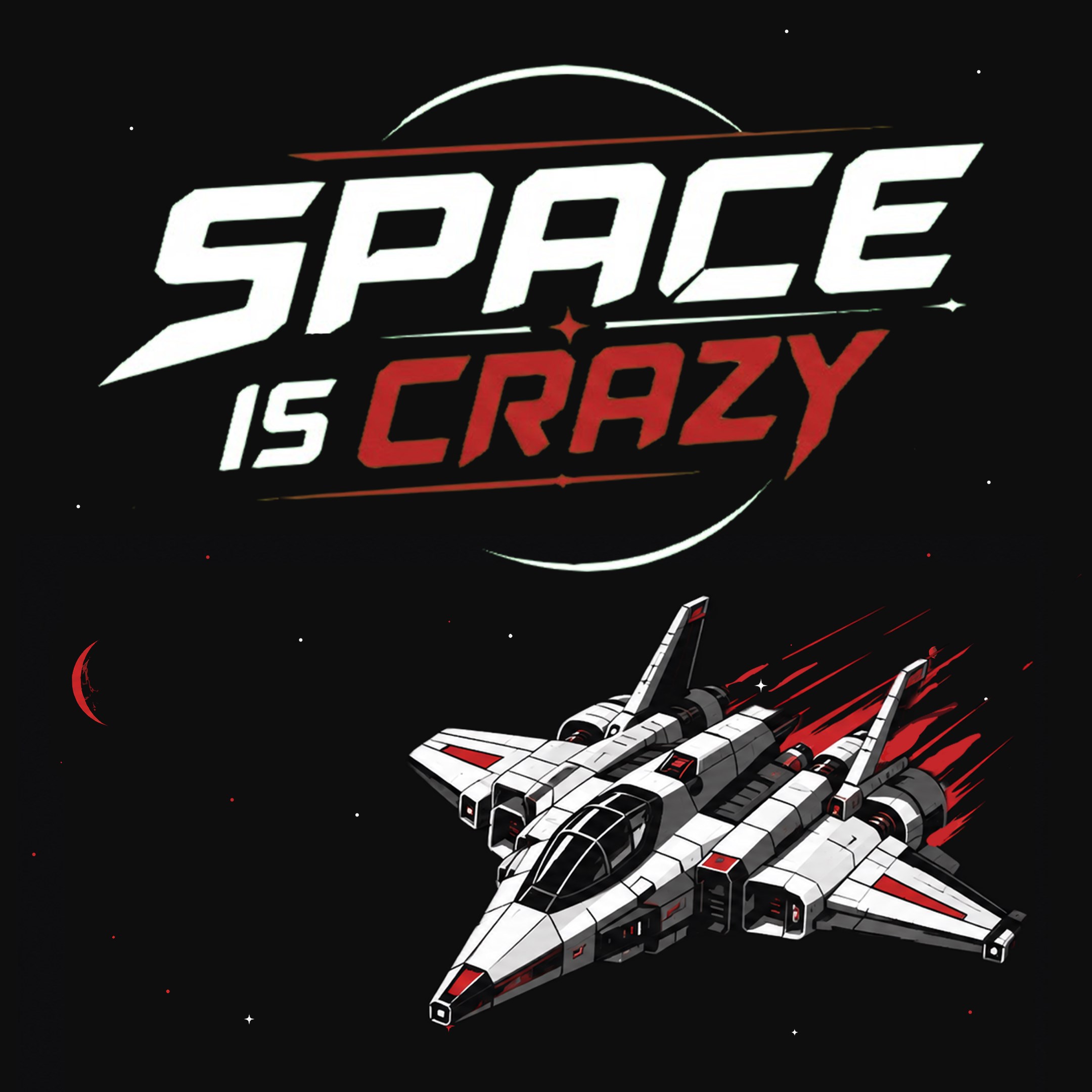 Boxart for Space Is Crazy (Windows)