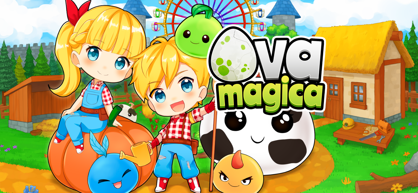 Boxart for Ova Magica